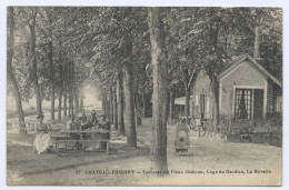 Château-Thierry, Terrasse Du Vieux Château, Loge Du Gardien, La Buvette (lt 10) - Chateau Thierry