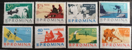 Romina 1962 (8 Timbres Neufs) - Unused Stamps