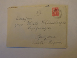 YUGOSLAVIA  COVER TO SLOVENIA - Autres & Non Classés