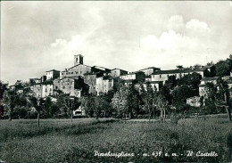 PIEVEBOVIGLIANA ( MACERATA ) IL CASTELLO - EDIZIONE VENANZONI - SPEDITA 1963 (20612) - Macerata