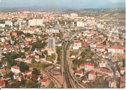 BESANCON (25) Vue Aérienne  CPSM GF - Besancon