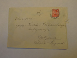 YUGOSLAVIA  COVER TO SLOVENIA 1940 - Other & Unclassified