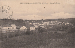 Fontaine Les Clairval (25 - Doubs) Vue Générale - Autres & Non Classés