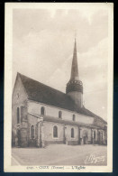 Cpa Du 89 Cezy L' église   STEP167 - Sonstige & Ohne Zuordnung