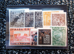 URSS - 9 Stamps Unused - Altri & Non Classificati
