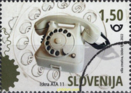 698788 MNH ESLOVENIA 2022 TELÉFONO AUTOMÁTICO ISKRA ATA 11 - Slovenia
