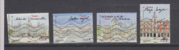 Yvert 4730 / 4733 Série Complète Capitales Madrid - Used Stamps