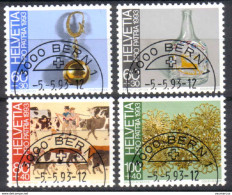 1993 PRO PATRIA Obl. - Used Stamps