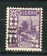 ALGERIE (RF) - VUE D'ALGER -   N° Yt 71** - Ungebraucht