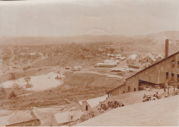 Photo Congo Afrique Usine Mine De Cuivre Usine à Panda Katanga UMHK - Africa