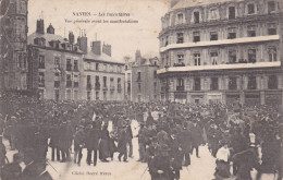 LOIRE ATLANTIQUE NANTES LES INVENTAIRES VUE GENERALE AVANT LES MANIFESTATIONS - Nantes