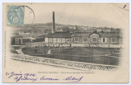 Château-Thierry, Usine Pinet (fabrique De Chaussures) (lt 10) - Chateau Thierry