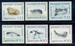 Greenland 1991 Groenlandia / Arctic Mammals MNH Fauna Polar Mamíferos Säugetiere / J27  38-27 - Andere & Zonder Classificatie