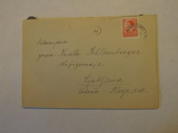 YUGOSLAVIA  COVER TO SLOVENIA - Other & Unclassified