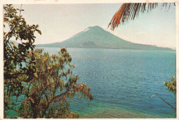 GUATEMALA - Lago De Atitlan - Guatemala - Vue Sur La Mer - Montagne Au Loin - Carte Postale Ancienne - Guatemala