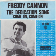 FREDDY CANNON - The Dedication Song - Other - English Music