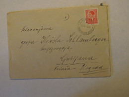 YUGOSLAVIA  COVER TO SLOVENIA 1940 - Autres & Non Classés