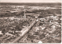 AIGREFEUILLE (44) Vue D'Ensemble En 1959 (LA FRANCE VUE DU CIEL)  CPSM GF - Aigrefeuille-sur-Maine