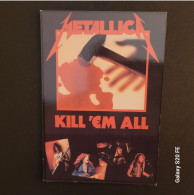 Hard-Rock  ** Metallica  ** Kill' Em All - Musik Und Musikanten