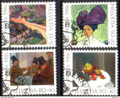 1986 PRO PATRIA  Série Complète Obl. 1er Jour Voir Description - Used Stamps