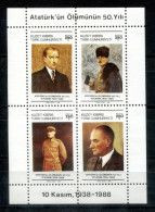 Cyprus (Turkey), 1988, Mi: Block 6 (MNH) - Unused Stamps