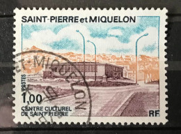 Timbre Oblitéré Saint Pierre Et Miquelon 1973 Yt N° 432 - Used Stamps