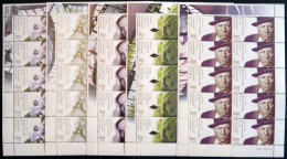 BUNDESREPUBLIK 2218-22KB **, 2001, Internationale Filmschaupieler Im Kleinbogensatz, Postfrisch, Pracht, Mi. 130.- - Unused Stamps