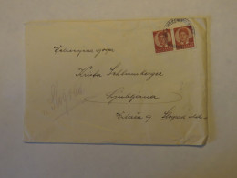 YUGOSLAVIA  COVER TO SLOVENIA - Autres & Non Classés