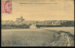 51 -- Barbonne --- Vue Panoramique , Prise De La Poterne - Sonstige & Ohne Zuordnung