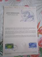 Document Officiel Jean Messager Les 4 Coins Du Ciel - Postdokumente