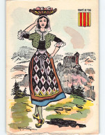 Une Fuxéennes Du Comté De Foix - état - Foix