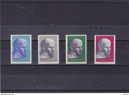 PORTUGAL 1963 SAINT VINCENT DE PAUL Yvert 922-925, Michel 941-944 NEUF** MNH Cote Yv 10 Euros - Unused Stamps