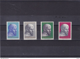 PORTUGAL 1963 SAINT VINCENT DE PAUL Yvert 922-925, Michel 941-944 NEUF** MNH Cote Yv 10 Euros - Nuovi