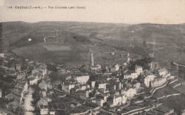 Caylus (82 - Tarn Et Garonne) Vue Générale - Caylus