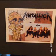 Hard-Rock  ** Metallica  ** One - Musique Et Musiciens