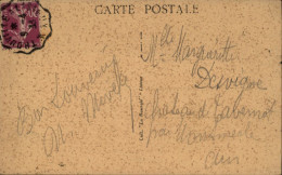 1933  C P  CAD Convoyeur De TROUVILLE à LISIEUX - Briefe U. Dokumente