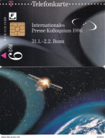 GERMANY - Internationales Presse Kolloquium 1996 Bonn(A 40), Tirage 19000, 12/95, Mint - A + AD-Series : Werbekarten Der Dt. Telekom AG