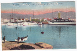 Cannes - Le Port, Yachts De Plaisance - Cannes