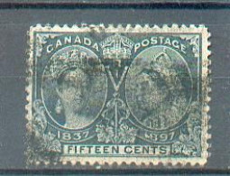 C 118 -  CANADA - YT  46 ° Obli - Used Stamps