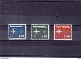 PORTUGAL 1963 TAP AVIONS Yvert 932-934, Michel 951-953 NEUF** MNH Cote 4,25 Euros - Unused Stamps