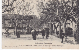 Cannes - Les Allées Et Kiosque De La Musique - Cannes