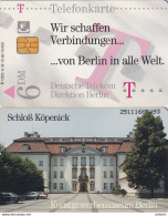 GERMANY - Direktion Berlin/Kunstgewerbemuseum(A 35), Tirage 19000, 12/95, Mint - A + AD-Series : Werbekarten Der Dt. Telekom AG