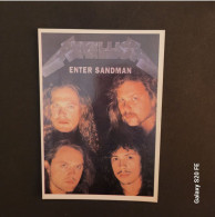 Hard-Rock  ** Metallica  **  Enter Sandman - Musique Et Musiciens