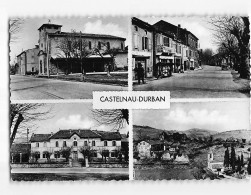 CASTELNAU DURBAN : Carte Souvenir - état - Other & Unclassified