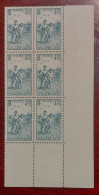 France Bloc De 6 Timbres 1945 Neuf** YV N° 740 Croisade De L Air Pur - Ungebraucht