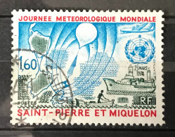 Timbre Oblitéré Saint Pierre Et Miquelon 1974 Yt N° 433 - Gebruikt