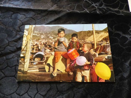 C-157 , HONG-KONG , The Fisherman's Children - Chine (Hong Kong)