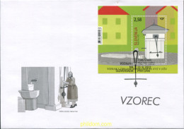 692725 MNH ESLOVENIA 2022 POZOS EN ESLOVENIA - Slowenien