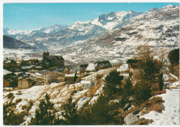 Briançon - Panorama Sur La Collégiale - Briancon