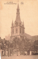 BELGIQUE - Liège - Vue Sur La Cathédrale St Paul - Vue Générale - Animé - Carte Postale Ancienne - Luik